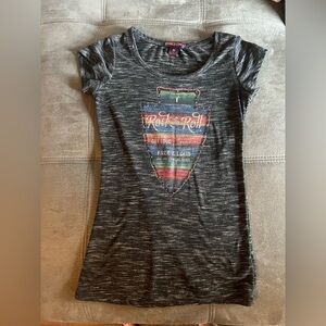 Rock & Roll Graphic T-Shirt